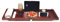 ZZBB Ausziehbare Bambus Badewanne Tablett Canddy Bad Tablett Holz Bad Organizer Holz Bad Lagerung Spa Badewanne Tablett Brücke Regal Organizer Leseständer,Red