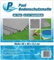 Perfect Pool Poolmatte Pool Bodenschutzmatte Fitnessmatte 8er Pack (80 x 80 cm in Grau)