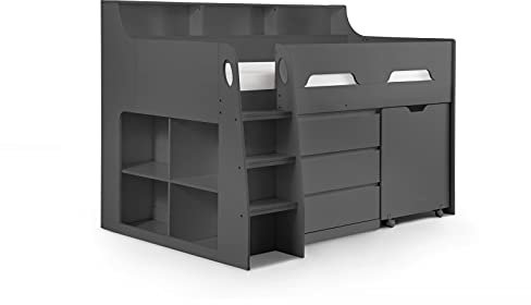 Julian Bowen Jupiter Halbhochbett Anthrazit