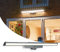 LeisureLUX Outdoor Lights Mains Powered, Decking Light with Motion Sensor, Smart WiFi 20W Outside Lights & Garden Lights 1650 Lumens, IP65 Waterproof, 1.1 Metre Patio Lighting Made in The UK, Grey