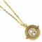 Harry Potter Carat Shop The Pendant & Necklace Fixed Time Turner (Gold Plated)
