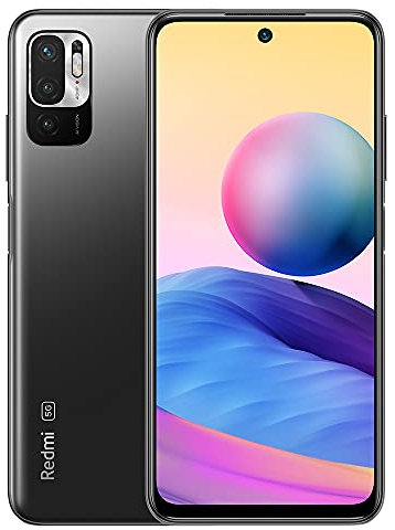 Xiaomi Redmi Note 10 5G Smartphone, 4GB 64GB Teléfono,DotDisplay FHD+ de 6,5”,MediaTek Dimensity 700,Cámara Triple(48MP+2MP+2MP+8MP), Versión Global(Gris)
