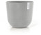 ECOPOTS Ashortwalk Pflanztopf Oslo Bell aus recyceltem Kunststoff (Ø 25cm x H 21,8cm) (weißgrau) Blumentöpfe für den Außenbereich | Wetterfeste Blumentöpfe (Weiß Grau, 46.6 x 45 x 39.2 cm)