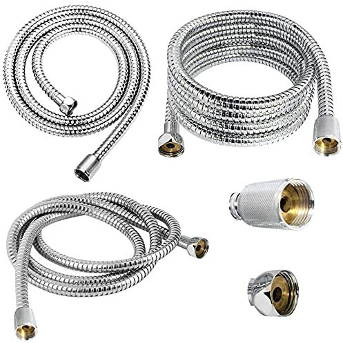 Hohe Qualität 1,5 Mt / 2 Mt / 3 Mt / 4 Mt Duschschlauch Rohrarmaturen Duschhalterung Badezimmer Wasserleitung Edelstahl Duschkopf Home Badezimmerzubehör-4m