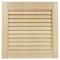 DecoMeister Mobili Porta Lamella Porte Pino Mobili Anteriore Pino Non Trattato Armadio Porta Armadio Aperto Lamelle 394x395 mm Singolo legno massiccio a venatura naturale