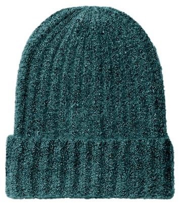 VERO MODA Accessories Damen VMANNA Rib Beanie GA NOOS Mütze, Sea Moss, ONE Size