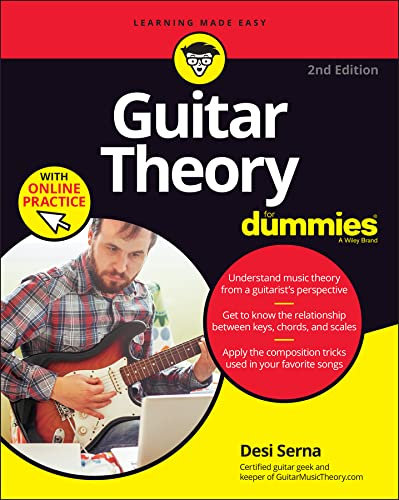 Guitar Theory For Dummies with Online Practice (English Edition)