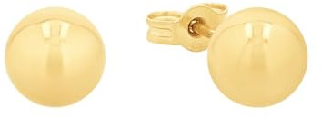 Amor Ohrstecker Damen, onesize, Gold, Kommt in Geschenk Box