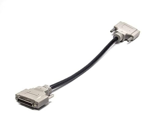 50 Pin SCSI Kabel Stecker zu Buchse HPDB gerade Schraubschlösser Kabel 1 M