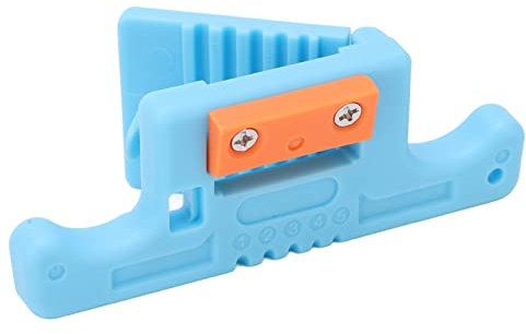 Pelacables de fibra óptica, pelador de 5 cables, pelador de cinta de fibra óptica, herramienta de empalme de Cable seguro Longitudinal portátil