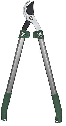 BioTop Tijeras de Poda de Dos Manos Herramienta Profesional de Jardinería Tijera ideal para Plantas, Flores, Jardín y Huerto Corte Máximo 40 mm con Topes Amortiguadores Biotop, Multicolor