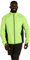 Mountain Warehouse Adrenaline Mens Waterproof Cycling Jacket - Reflective Mens Coat, Breathable Unisex Rain Coat - For Outdoors, Running & Walking Yellow L