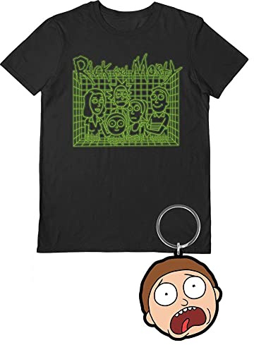 Pyramid International Men's Family T Shirt, Black, S UK