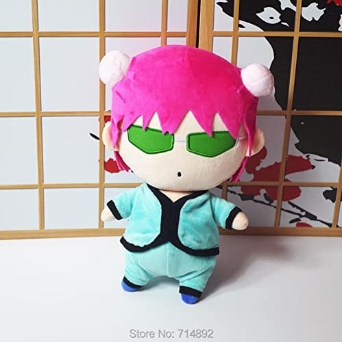 Cartoon Weiche Saiki Kusuo Plüschtiere, Anime Figur Puppe Stuffef Kissen Wohnkultur, Junge Mädchen Geburtstag, 30 cm