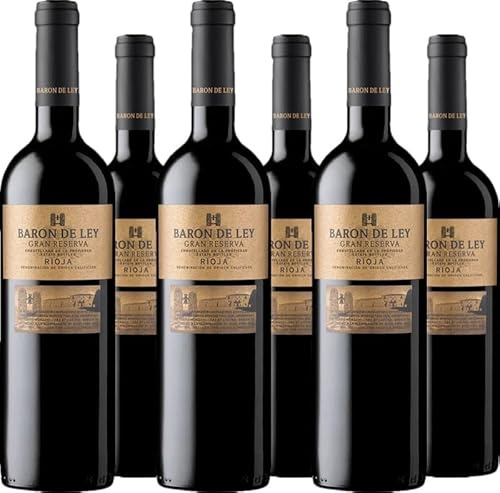 6er Vorteilspaket Barón de Ley Gran Reserva 2016 (6 x 0.75 l)