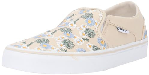 Vans Damen Asher Sneaker, Desert Floral Rainy Day, 35 EU