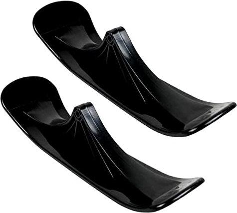 Hintyne Schnee Ski Roller Ski Schlitten Board Schlitten Board Lenkung Ski Dual Use Schlitten Rad Roller Reiten Reifen Teile 2PCS