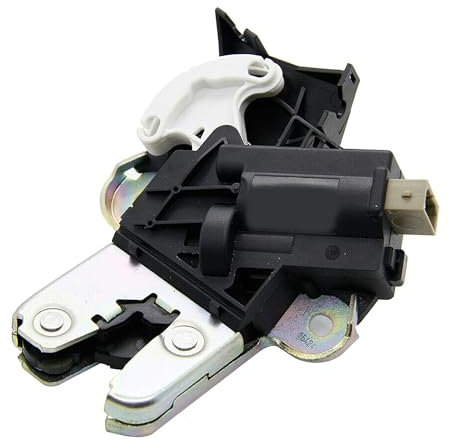 Serrure Électrique de Verrouillage de Coffre Hayon Arrière compatible avec A4 (B7/B8) A5 A6 A8 EXEO EOS JETTA 3-4F5827505A 4F5827505C 4E0827505B