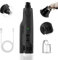 Lime à Ongle Chien - Silencieux (45 DB) 6 Vitesses avec 2 lumières LED pour Chiens/Chats de Grande, Moyenne et Petite Taille, Professionnel 3 Ports avec Capuchon Anti-poussière