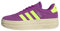 adidas VL Court Bold Shoes, Zapatos Mujer, Flash Pink/Lucid Lemon/Silver Metallic, 38 2/3 EU
