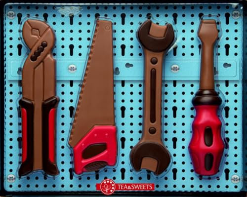 Werkzeug aus Schokolade I Geschenkpackung 150g