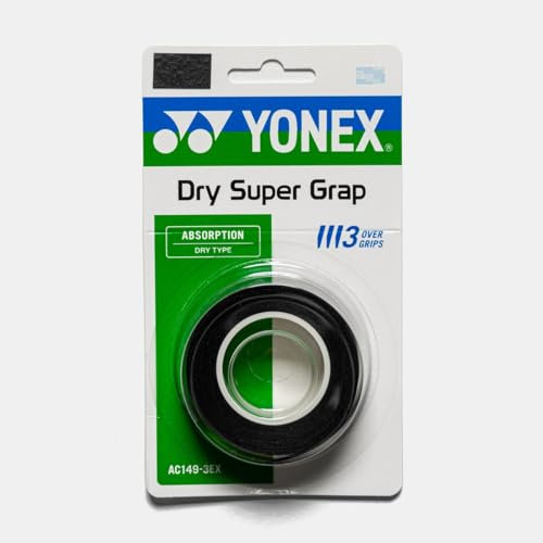 YONEX Dry Super GRAP, Schwarz
