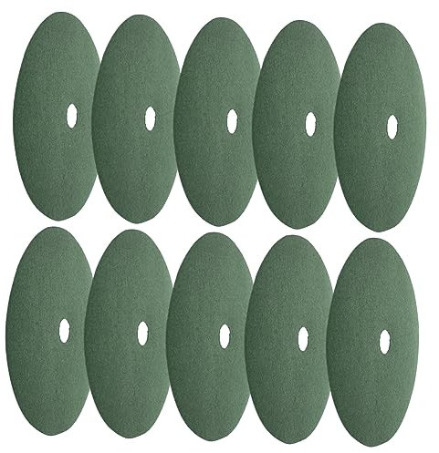 PHENOFICE 10st Barriere Baumwurzel Landschaftsgestaltung Bodendecker Schutzring Garten Absperrgewebe Baumschutzmatte Blockmulch Sperrmulch Landschaftsstoff Anti-Gras-bodendecker Vlies