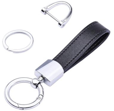 Porte-clés de Voiture pour Audi RS 5 Sportback (F5),résistant à L'usure et à la Poussière Accessoires de Clé de Voiture Pièces de Rechange Décoratives Cadeaux Personnalisés et Créatifs,A-M