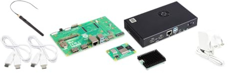 Raspberry Pi® Development Kit (4GB RAM / 32GB eMMC/WiFi) 4 x 2.4GHz