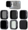 YALLSAME ND-Filter-Set für GoPro Hero 13 Schwarz, 5 Stück (ND64/ND32/ND16/ND8/CPL) GoPro Hero 13 ND-Filter-Set mit Objektivdeckel, Neutraldichte- und Polarisationslinse (Farbsättigung) Filter-Set für