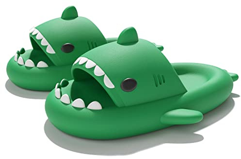 Sisttke Ciabatte Squalo Bambini Shark Slides Nuvola Sandali Ragazzi Estate