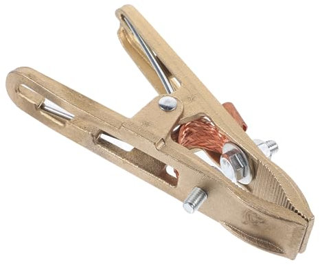 Artibetter 500a Schweißerdungsklemme Kupferklemme Schweißer-erdungskabelklemme Erdungsschweißklemme Schweißklemme Schweißerdungsklemme Schweißerdungskabelklemme