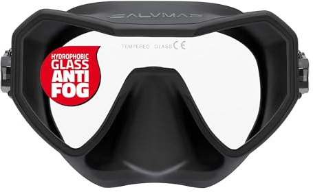 Salvimar Neo Antifog Maske für Erwachsene, Anti-Beschlag-Maske, für Unterwasserangeln, Schnorcheln