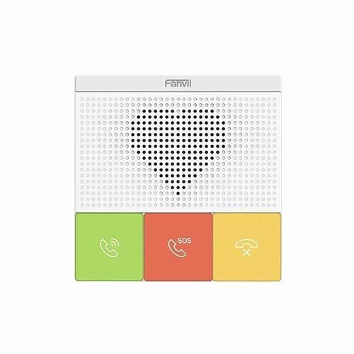 Gesundheits-Gegensprechanlage, SIP-Gerät mit bidirektionalem Audio, Ethernet-Netzwerkunterstützung, Robustes Design und einfache Installation