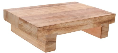 CIYODO Sgabello Per Ufficio e Casa Sgabello Antiscivolo Per Anziani Piccolo Poggiapiedi Ergonomico Design Semplice Comfort