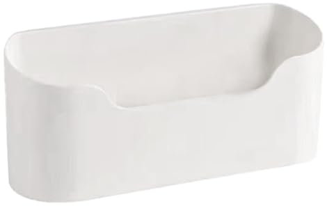 Pffiocix Juego de 2 estantes laterales para refrigerador, multiusos, para puerta de armario, ahorro de espacio, caja organizadora de nevera
