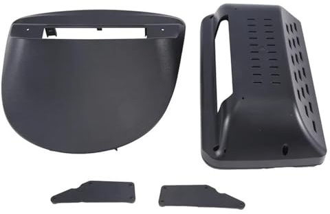 Autoradio Android MP5 9 Pouces Cadre Manuel 2 DIN Façade D'autoradio Accessoires pour Renault pour Clio 3 2006-2019