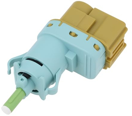YINETTECH Bremslichtschalter 12V 4-polig Push-In Kompatibel mit FIAT 500 Kompatibel mit Alfa Romeo 159 Giulietta Mito