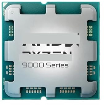 CPU da gioco Ryz-en 9 9900X Processore da gioco desktop AM5 fino a 5,6 GHz 12-core 24-thread socket senza pacchetto