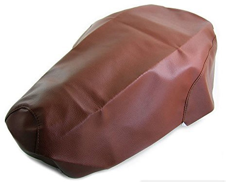 Brauner Sitzbezug Vespa Primavera 50, ab Bj. 2013, ZAPC531/532