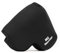 MegaGear MG1165 Custodia in Neoprene compatibilie con Panasonic Lumix DC-FZ82, DC-FZ70, FZ72 - Nero