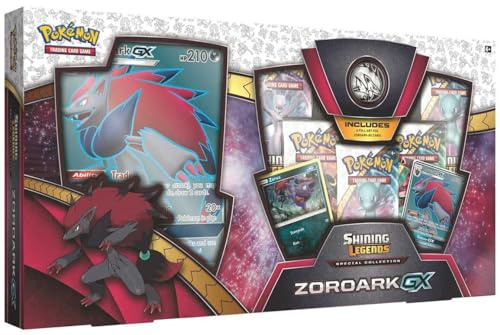 Pokemon, PKM SM03.5 Zoroark GX Box (Sammelkartenspiel): Schimmernde Legenden Spezial-Kollektion