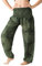 B BANGKOK PANTS Haremshose für Damen, Yoga, Boho-Kleidung mit Taschen, 48/52/Mehr