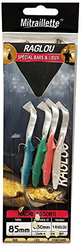 RAGOT Mitraillette Raglou - Raglou : 85mm - Nacre Assortiment - RG4490507