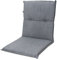 Doppler 8 cm Luxus Niederlehner Auflage 6994, grau strukturiert, Made IN Europe
