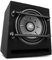 JBL Stage 800BA Bassreflex Gehäuse Auto Subwoofer - 200 Watt Harman Kardon Klasse D Verstärker Auto + 8 JBL Subwoofer Auto Set