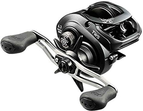 Daiwa, Tatula Casting Reel 200 6,3:1 Übersetzung 7BB, 1RB Lager, 71,6 cm Rückholung, rechte Hand, schwarz