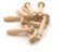 Oakcrafts - Birch Shaker Pegs 2.5 / 63.5mm (Pack of 10)