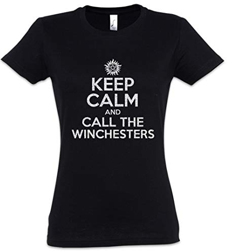 Urban Backwoods Keep Calm and Call The Winchesters Damen T-Shirt