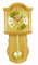 Zeit.Punkt Schwyz Wanduhr Pendeluhr, Made IN Germany, Eiche - 345415